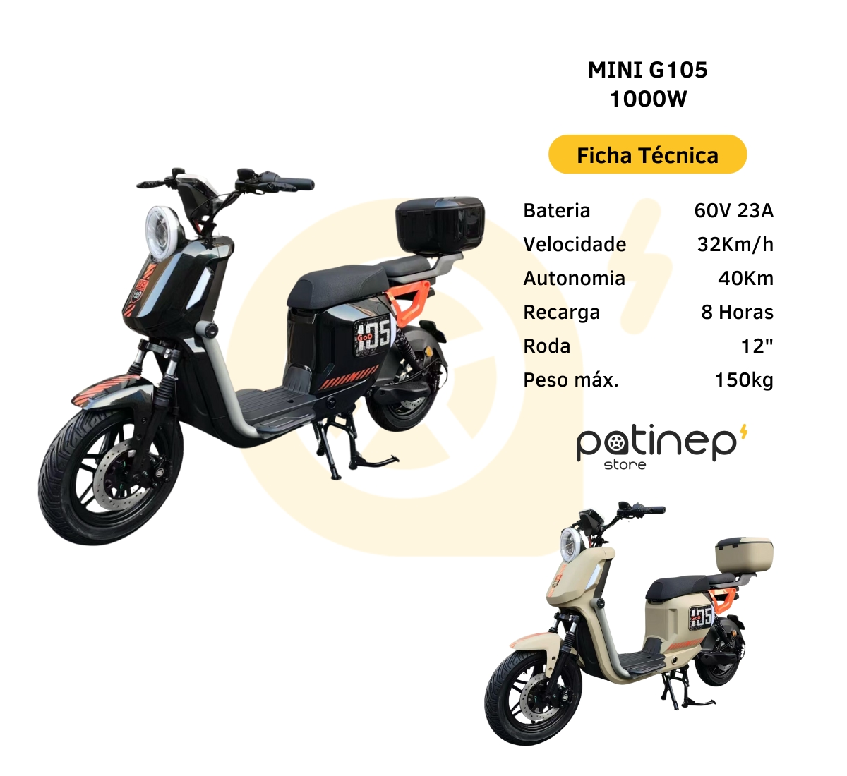 Autopropelido G105