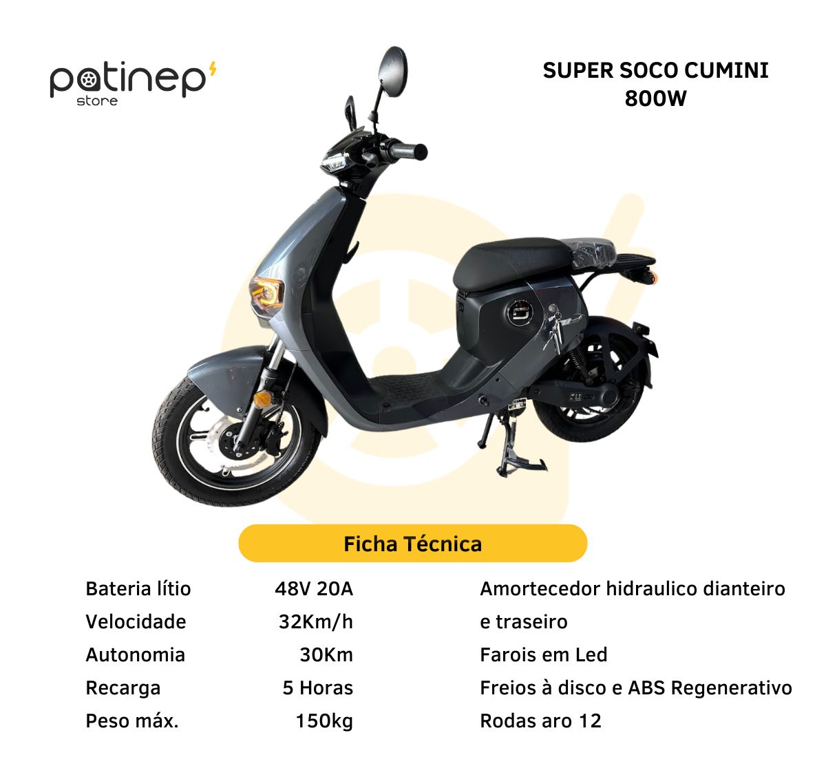 Super Soco Cumini