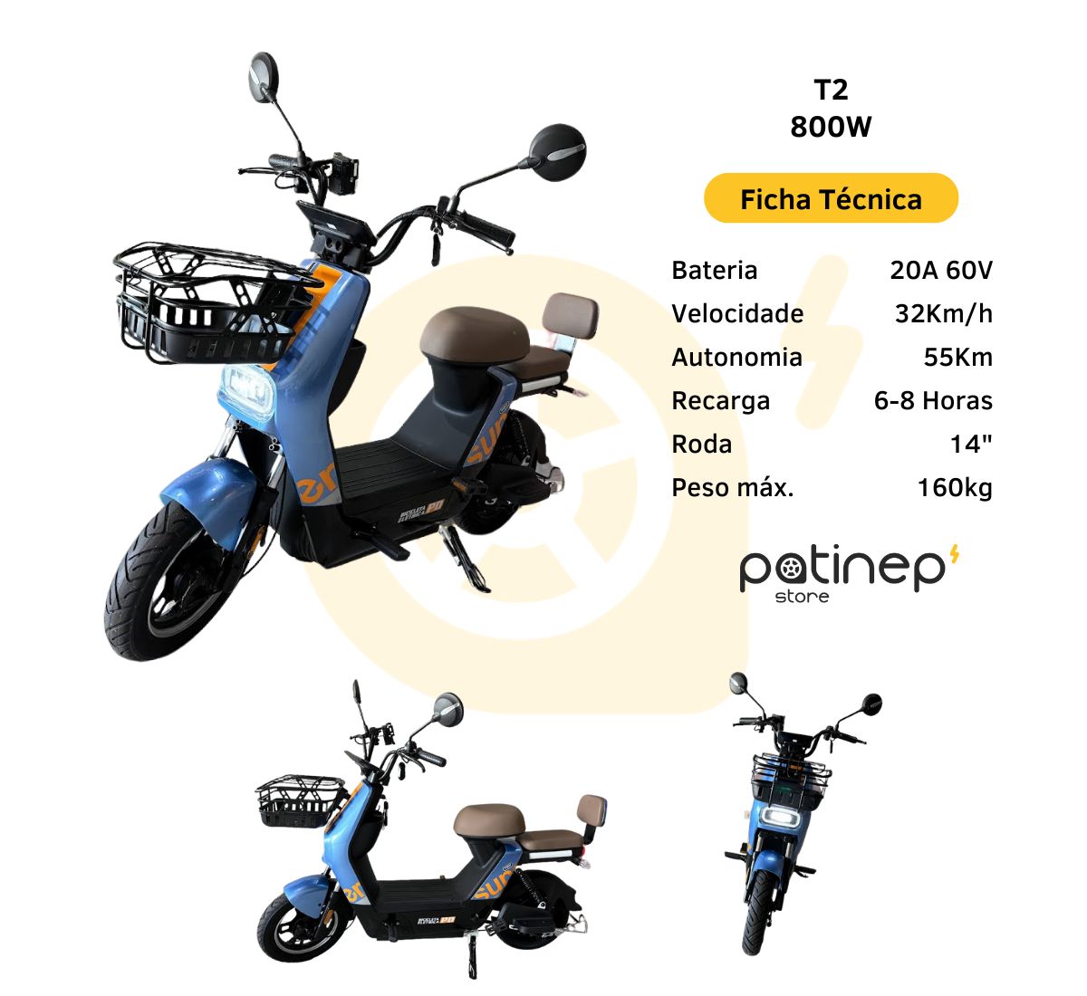 Autopropelido T2